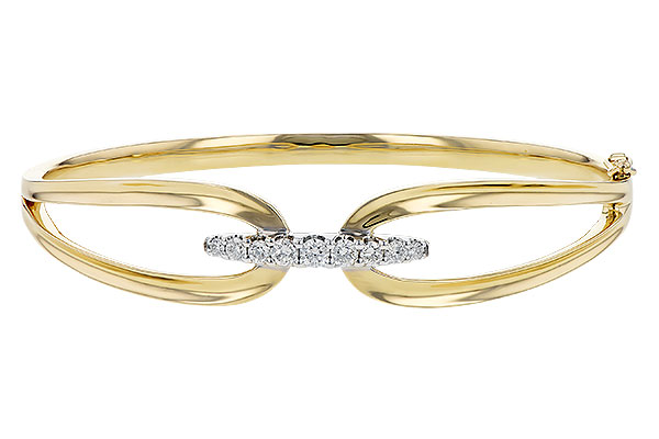 F309-29725: BANGLE .50 TW