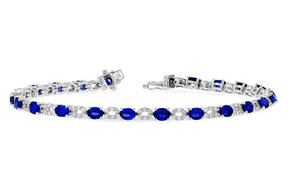 F309-31489: BRACELET 4.55 SAPP 5.15 TGW