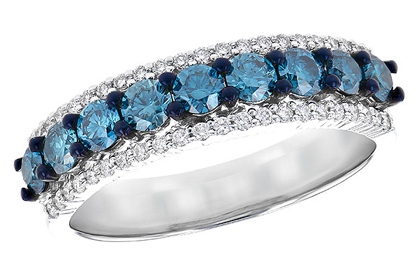 F309-35171: LDS DIA RG .80 TW BLUE DIAS 1.00 TW