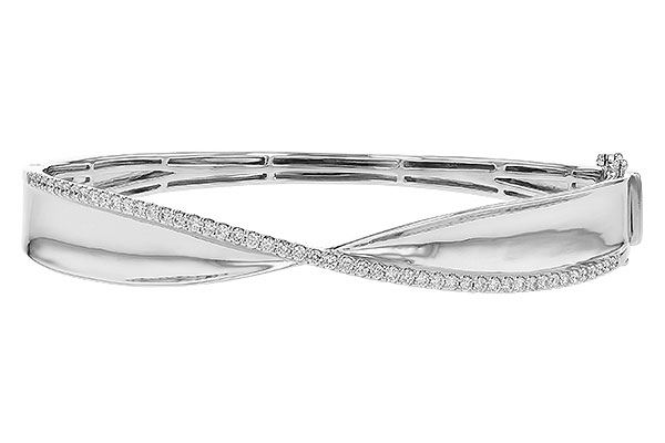 F309-36089: BANGLE .75 TW