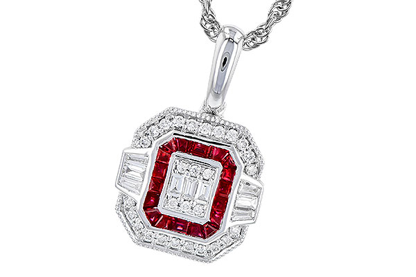 F310-18744: NECK .29 TW RUBY .48 TGW