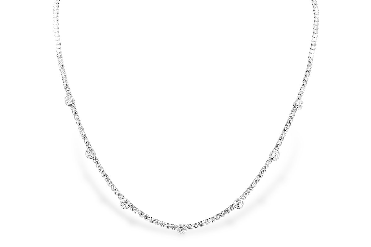 F310-19716: NECKLACE 2.02 TW (17 INCHES)