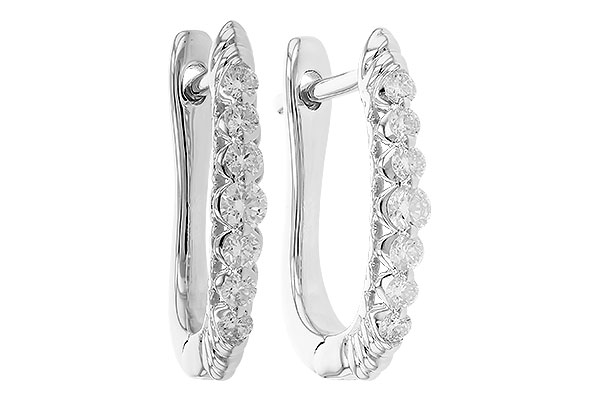F310-21480: EARRINGS .25 TW