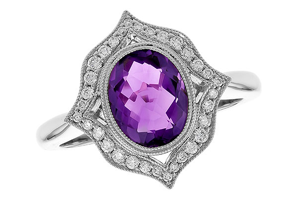 F310-25162: LDS RG 1.52 AMETHYST 1.70 TGW (9x7MM AMY)