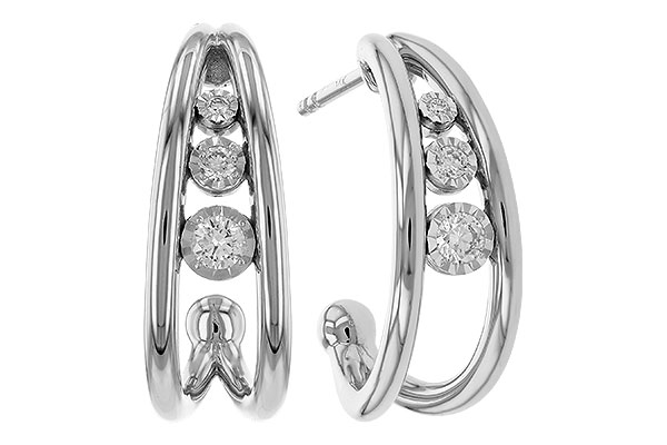 F310-26025: EARRINGS .16 TW
