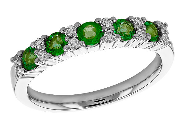 F310-26071: LDS WED RG .55 EMERALD .72 TGW