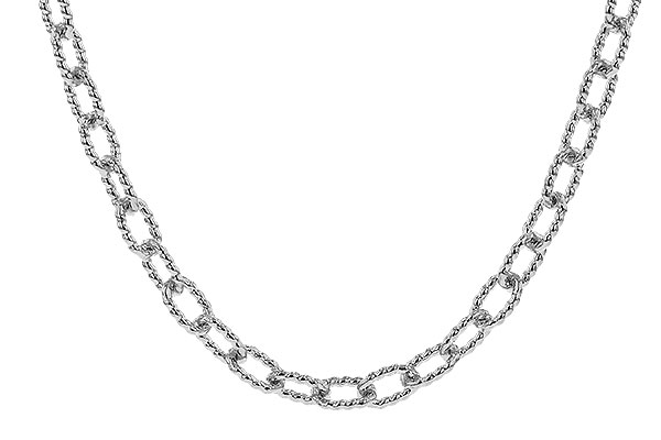 F311-09662: ROLO LG (16IN, 2.3MM, 14KT, LOBSTER CLASP)