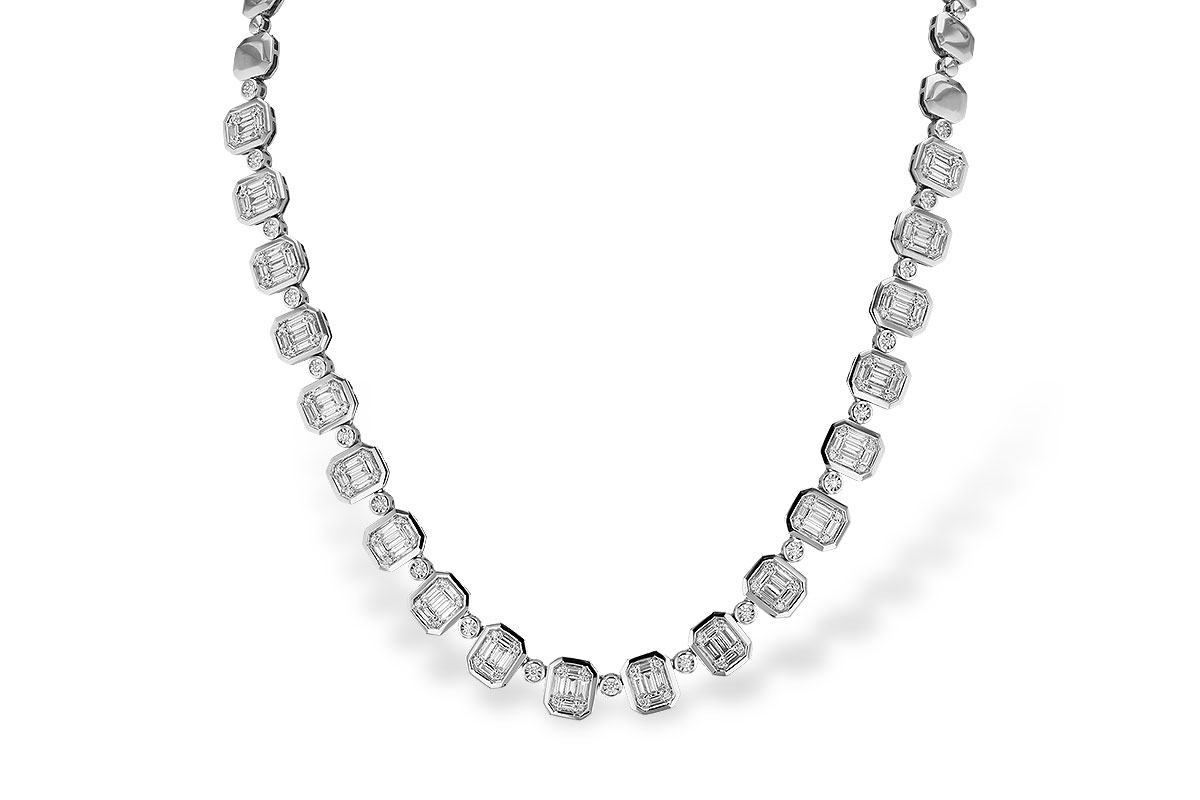 F311-09698: NECKLACE 2.48 BAG 2.95 TW (16")