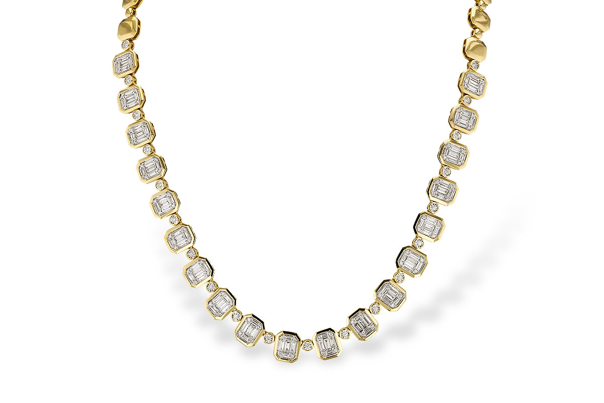 F311-09698: NECKLACE 2.48 BAG 2.95 TW (16")