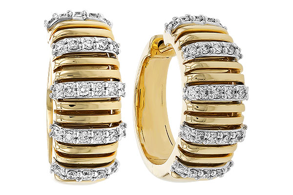 F311-10598: EARRINGS .33 TW