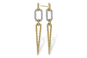F311-11498: EARRINGS .20 TW