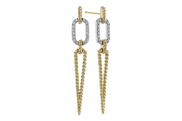 F311-11498: EARRINGS .20 TW