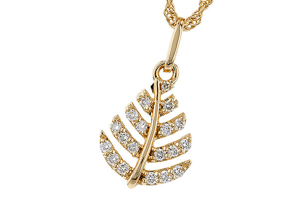 F311-11544: NECKLACE .15 TW