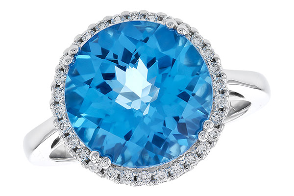 F311-12425: LDS RG 7.20 BLUE TOPAZ 7.42 TGW
