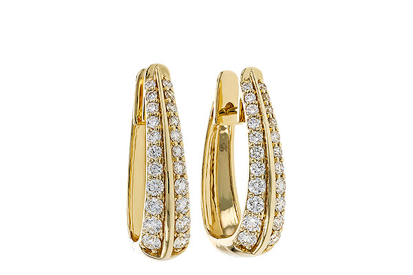 F311-12444: EARRINGS 1.00 TW