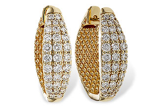 F311-12453: EARRINGS 2.00 TW