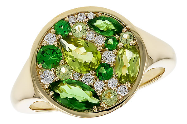 F311-13298: LDS RG 1.34 TW SEMI-PRECIOUS (TSAV, PER) 1.50 TGW