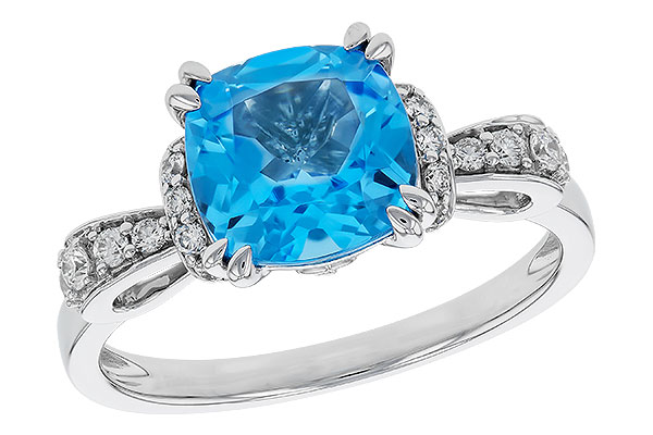 F311-13344: LDS RG 2.48 BLUE TOPAZ 2.70 TGW (8MM BT)