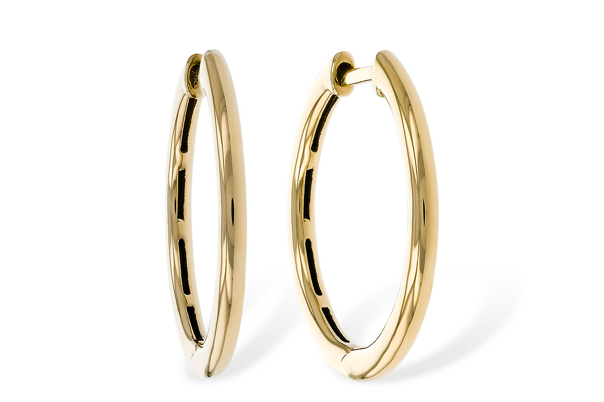 F311-15180: GOLD EARRINGS