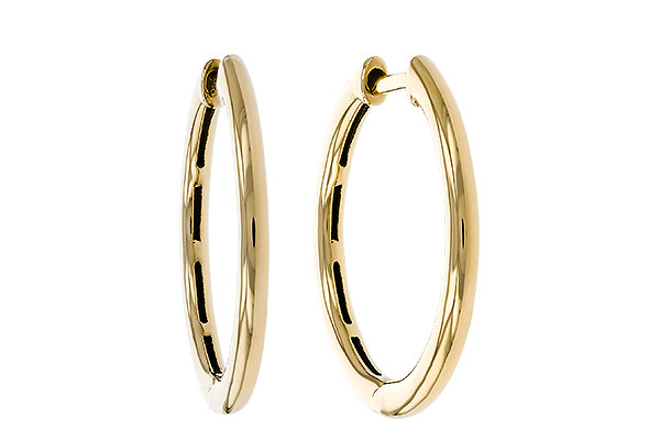 F311-15180: GOLD EARRINGS