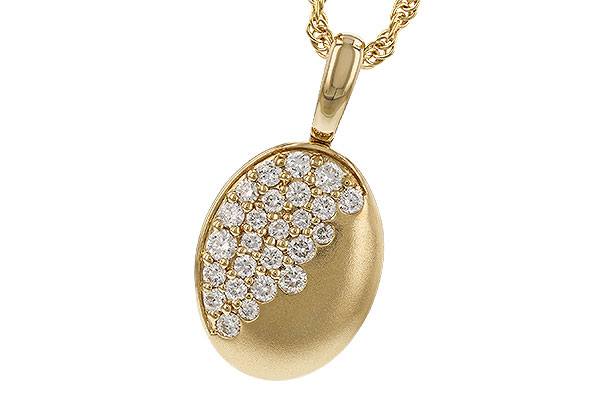 F311-16016: NECKLACE .33 TW