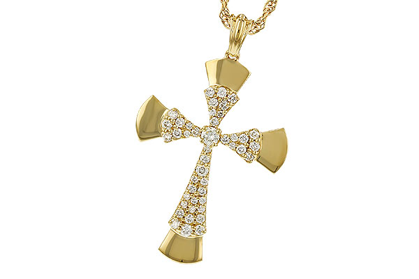 F311-16044: NECKLACE .36 TW
