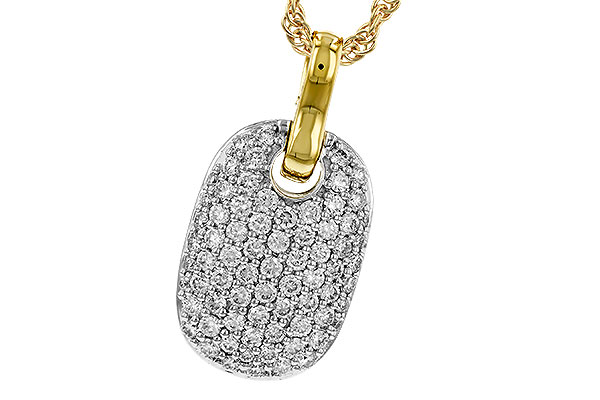 F311-16053: NECKLACE .66 TW