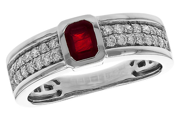 F311-16080: LDS RG .52 RUBY .85 TGW (5x4MM RU)