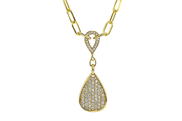 F311-16944: NECKLACE .66 TW (17")