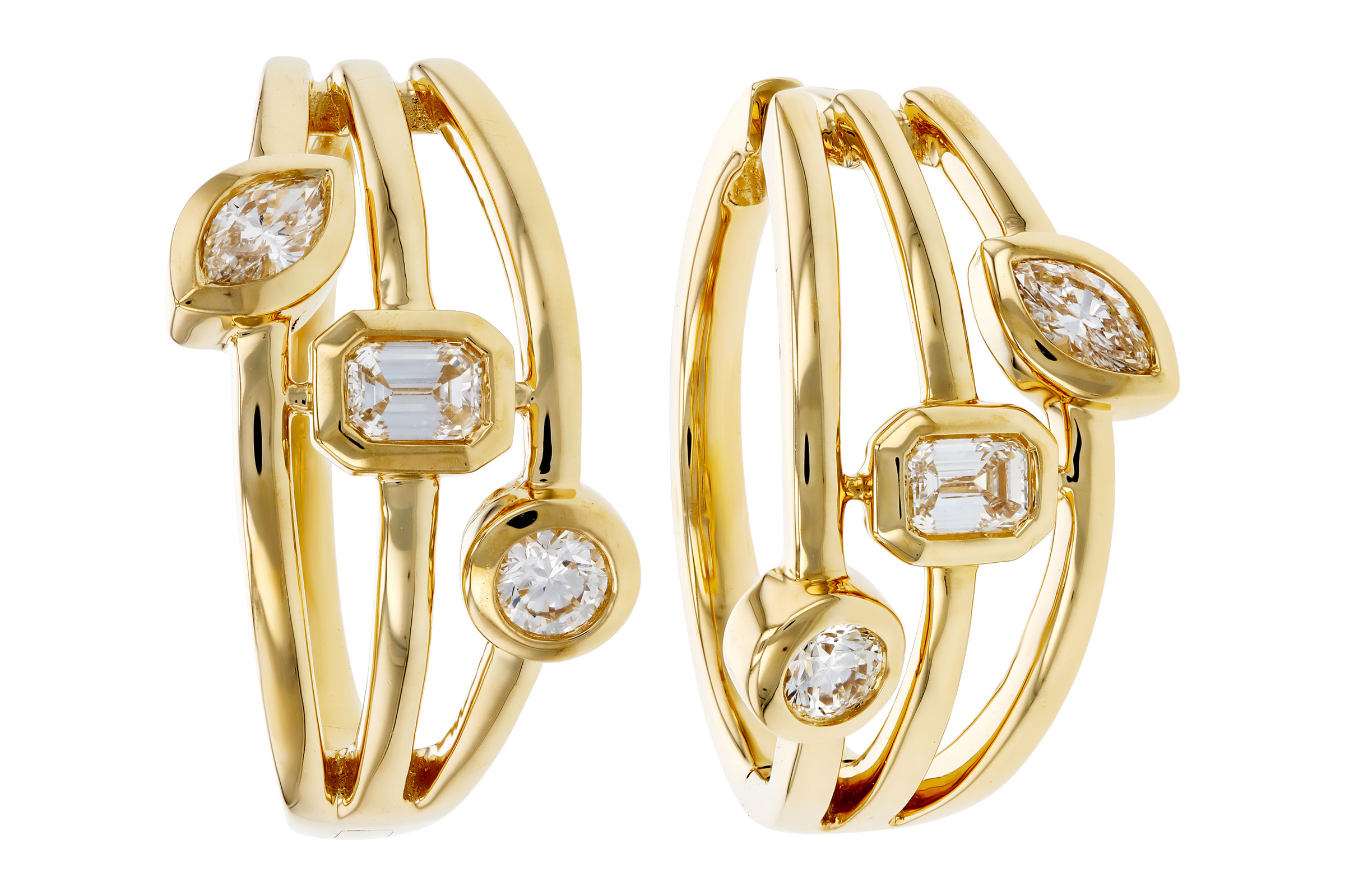 F312-01516: EARRINGS .45 TW (BR/EC/MQ)