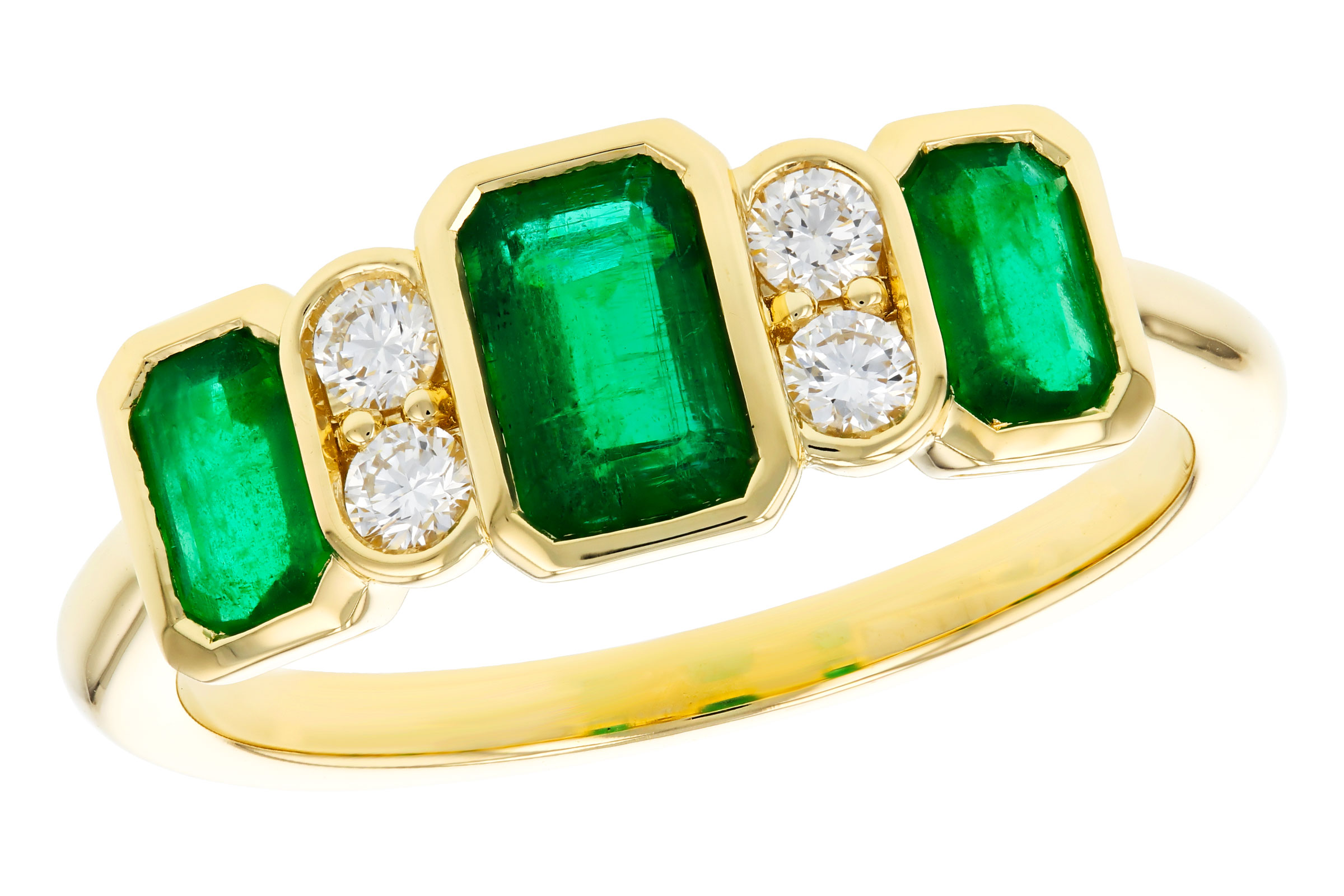 F312-02416: LDS RG 1.04 TW EMERALD 1.19 TGW