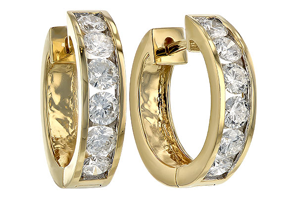 G037-47907: EARRINGS 2.00 TW