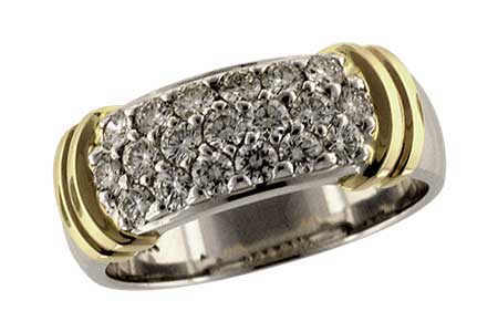 G129-27880: LDS WED RG .75 TW