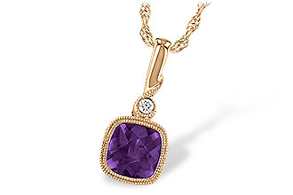 G220-26080: NECK .84 AMETHYST .86 TGW