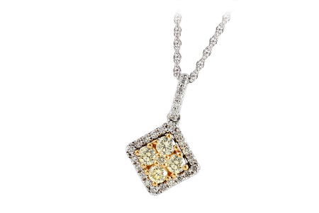 G221-11525: NECK .54 YELL DIA .78 TW