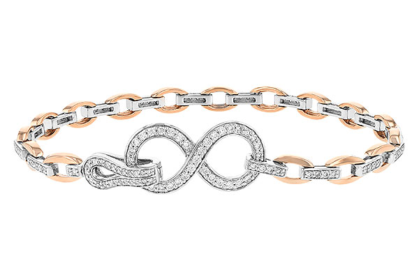 G224-74262: BRACELET 1.00 TW