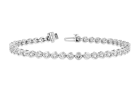 G224-78753: BRACELET 3.00 TW