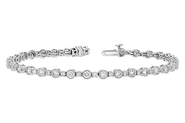 G224-80580: BRACELET 3.00 TW