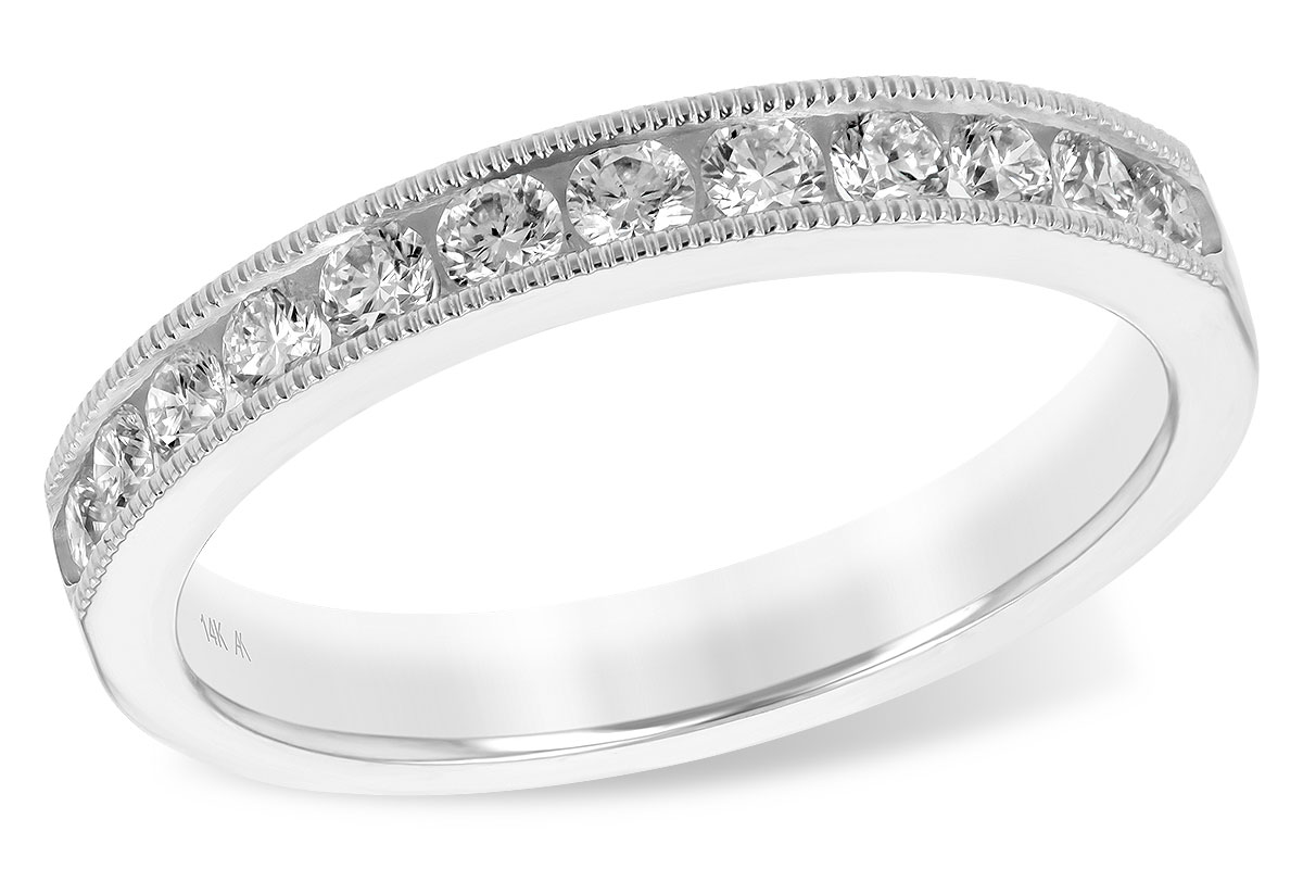 G224-81498: LDS WED RG .50 TW