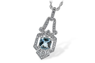 G225-65134: NECK .65 AQUA .87 TGW