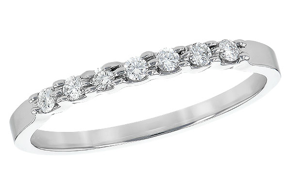 G225-69716: LDS DIA WED RG .12 TW (7 STONES)