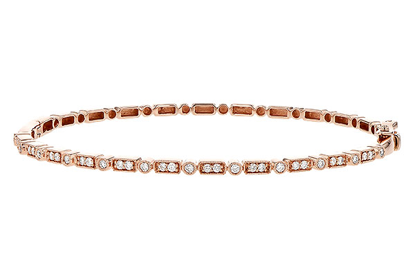 G226-60571: BANGLE .38 TW