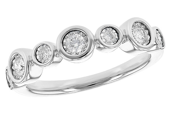 G226-60589: LDS DIA WED RG .25 TW