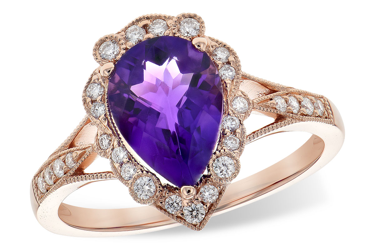 G226-62389: LDS RG 1.53 AMETHYST 1.75 TGW (10x7 PS)