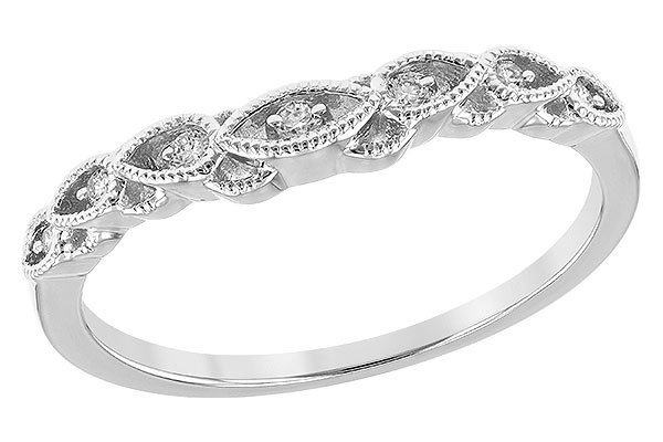 G226-63289: LDS SEMI DIA RG .08 TW