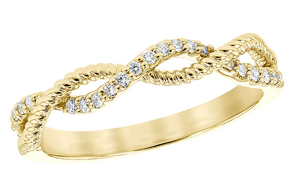 G309-27907: LDS DIA WED RG .12 TW