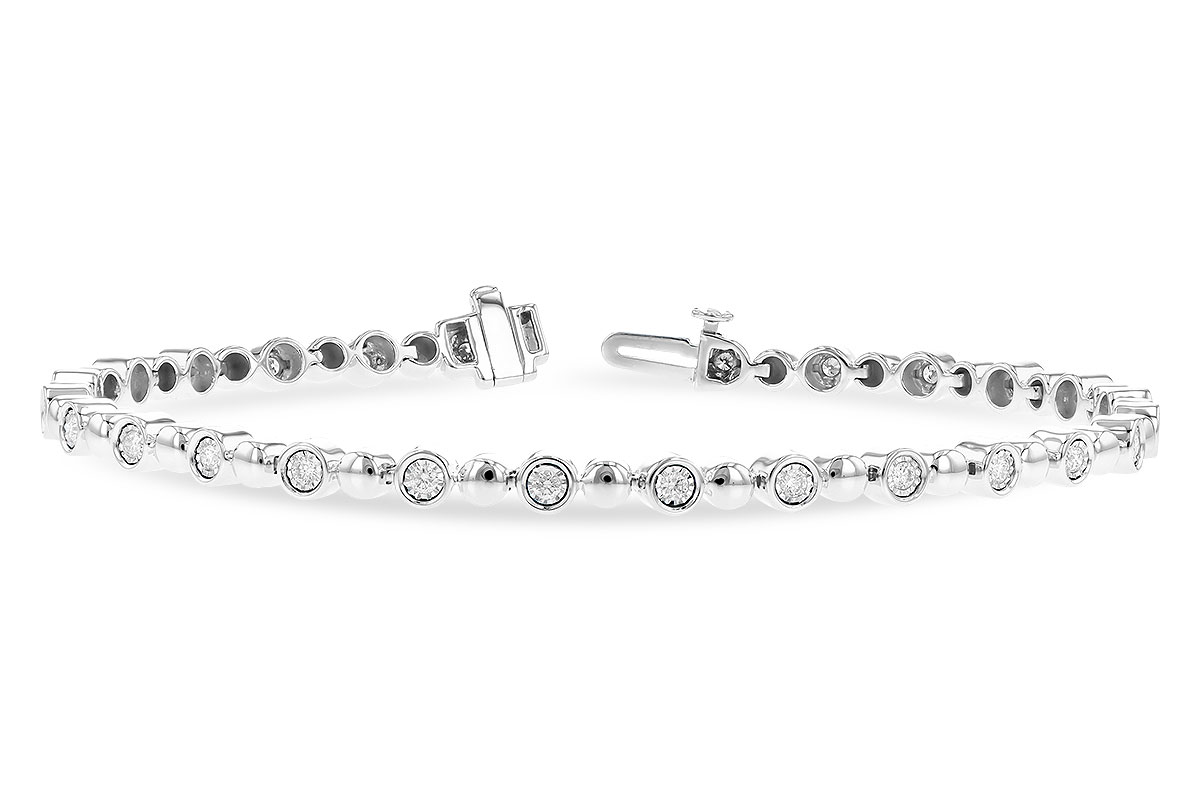 G309-28798: BRACELET .50 TW