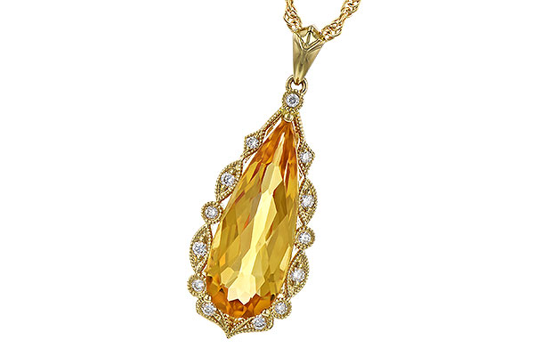 G309-30580: NECK 3.38 CITRINE 3.50 TGW