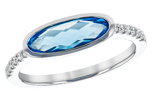 G309-30616: LDS RG 1.30 BLUE TOPAZ 1.40 TGW