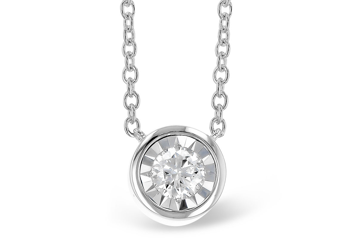 G309-30625: NECKLACE .32 BR (18")